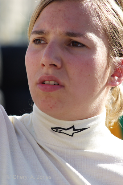 Simona di Silvestro, Long Beach Grand Prix, 2007