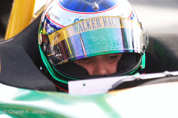 Simona di Silvestro, Long Beach Grand Prix, 2007