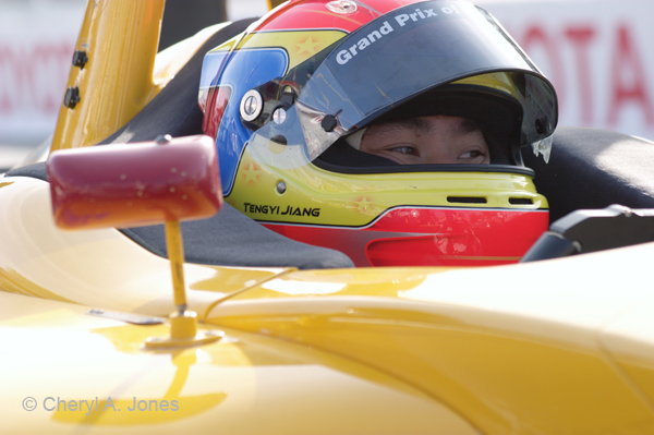 Tengyi Jiang, Long Beach Grand Prix, 2007