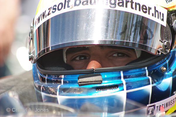 Zsolt Baumgartner, Long Beach Grand Prix, 2007