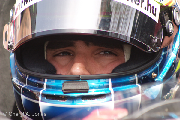 Zsolt Baumgartner, Long Beach Grand Prix, 2007