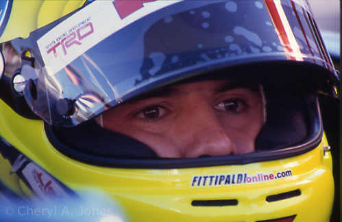 Christian Fittipaldi, Laguna Seca, 2001