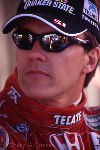 Adrian Fernandez, Laguna Seca, 2001