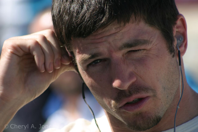 Patrick Carpentier, Laguna Seca, 2004