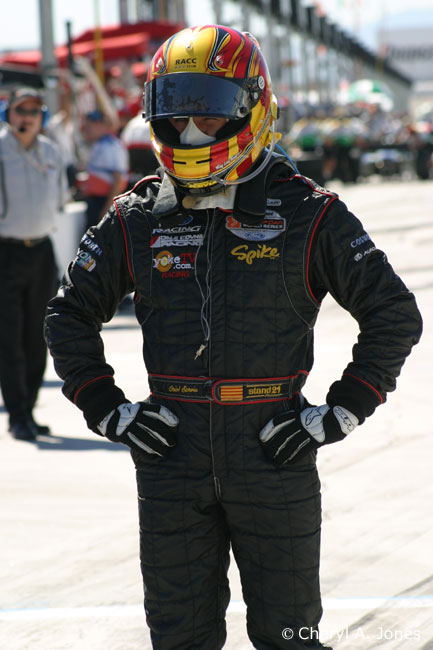 Oriol Servia, Las Vegas Motor Speedway, 2004