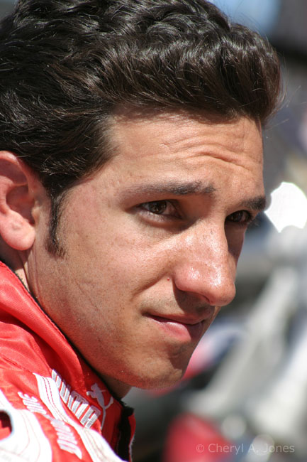 Roberto Gonzales, Las Vegas Motor Speedway, 2004