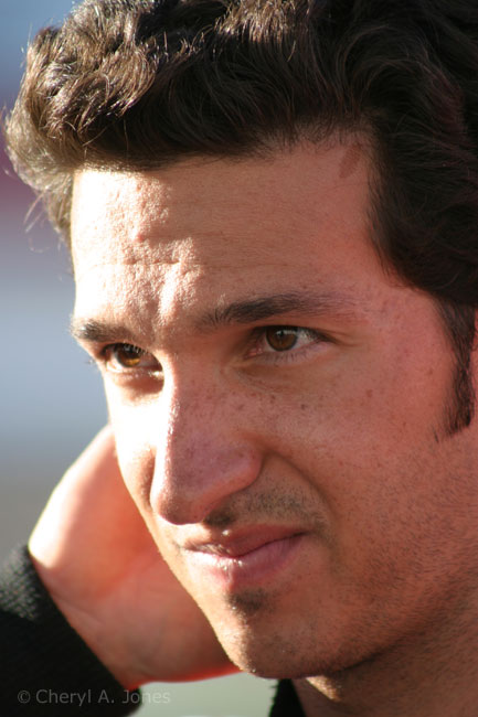 Roberto Gonzales, Las Vegas Motor Speedway, 2004