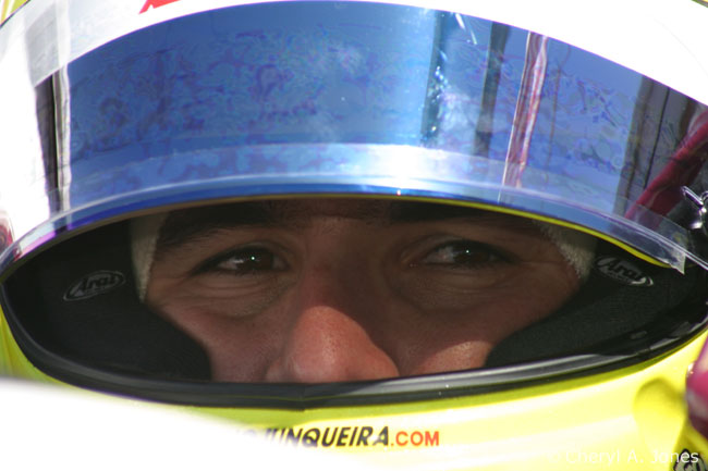 Bruno Junqueira, Las Vegas Motor Speedway, 2004