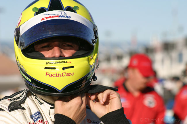 Bruno Junqueira, Las Vegas Motor Speedway, 2004
