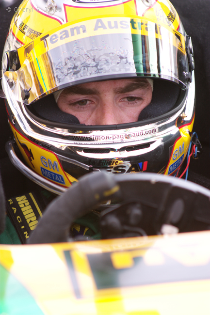 Simon Pagenaud, Las Vegas Grand Prix, 2007