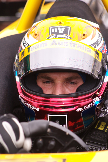 Will Power, Las Vegas Grand Prix, 2007