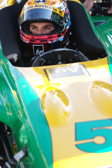 Will Power, Las Vegas Grand Prix, 2007