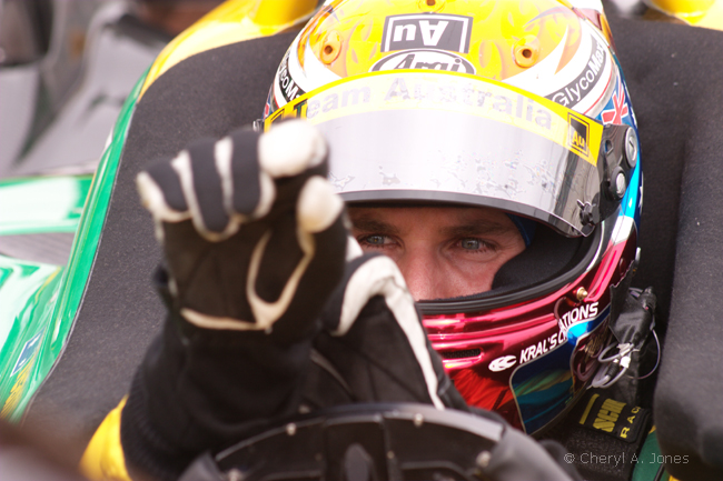 Will Power, Las Vegas Grand Prix, 2007