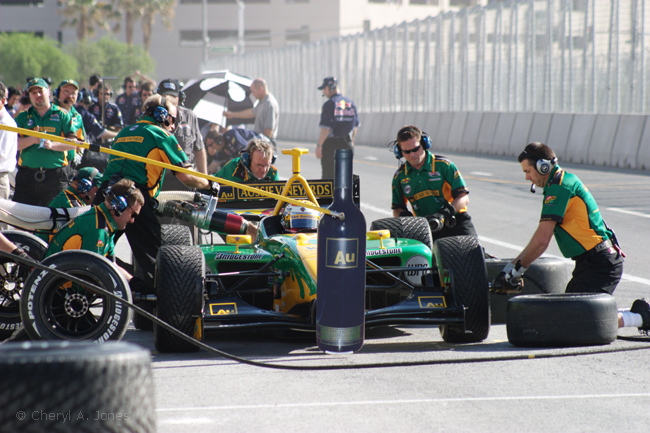 Will Power, Las Vegas Grand Prix, 2007