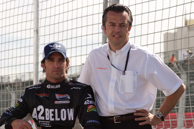 Matt Halliday and Eric Bachelart, Las Vegas Grand Prix, 2007