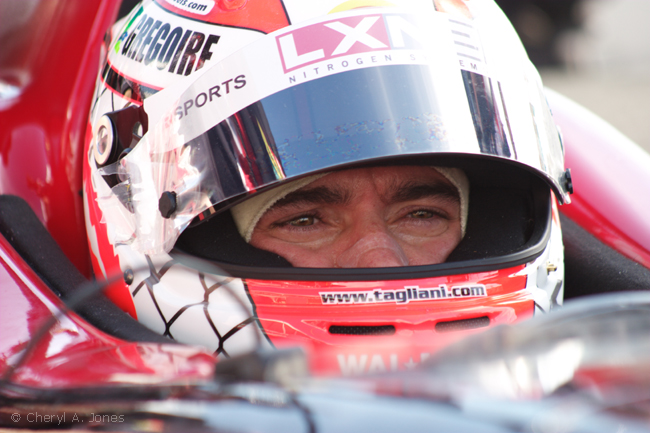 Alex Tagliani, Las Vegas Grand Prix, 2007