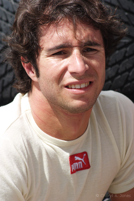 Bruno Junqueira, Las Vegas Grand Prix, 2007