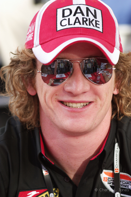 Dan Clarke, Las Vegas Grand Prix, 2007