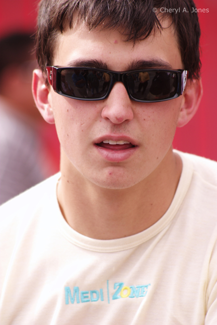 Graham Rahal, Las Vegas Grand Prix, 2007