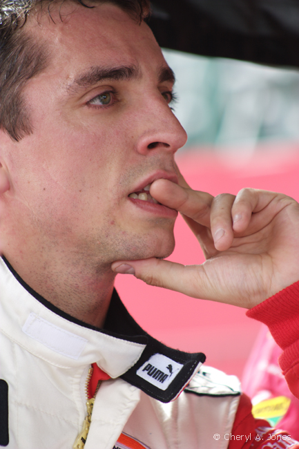 Justin Wilson, Las Vegas Grand Prix, 2007