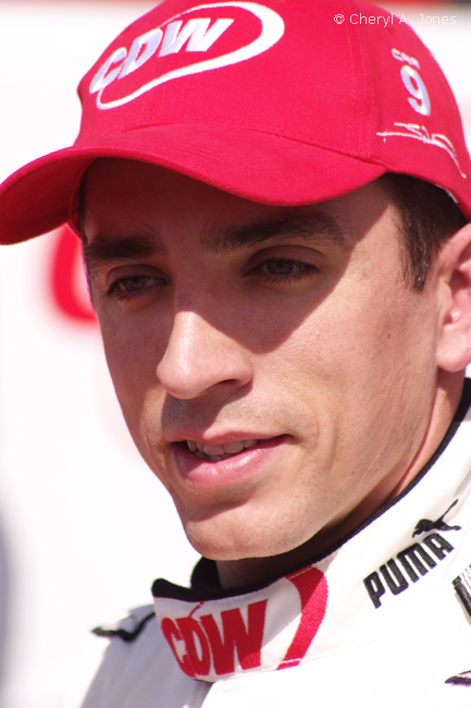Justin Wilson, Las Vegas Grand Prix, 2007