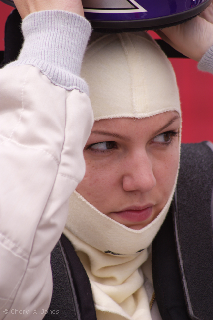 Katherine Legge, Las Vegas Grand Prix, 2007