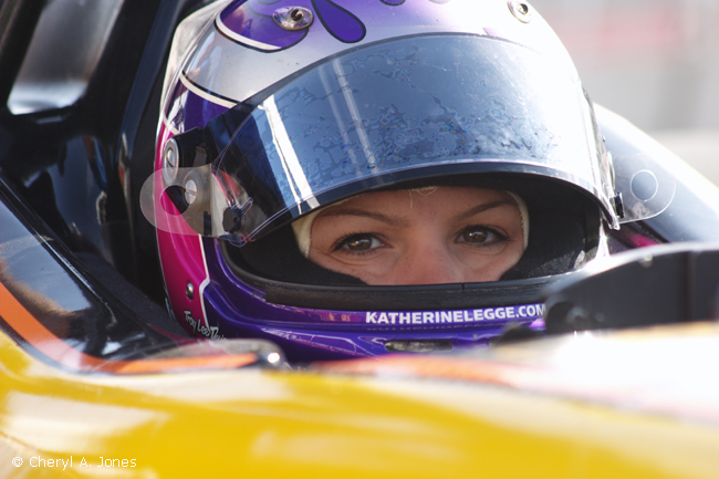 Katherine Legge, Las Vegas Grand Prix, 2007