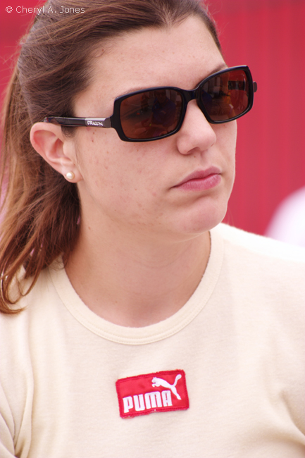 Katherine Legge, Las Vegas Grand Prix, 2007