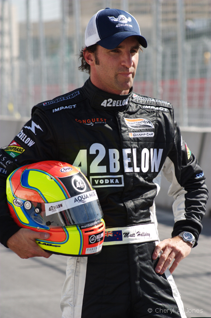 Matt Halliday, Las Vegas Grand Prix, 2007