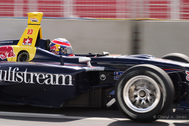 Neel Jani, Las Vegas Grand Prix, 2007