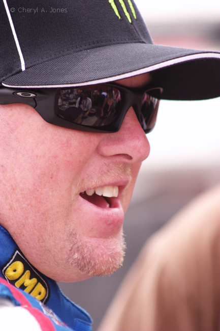 Paul Tracy, Las Vegas Grand Prix, 2007