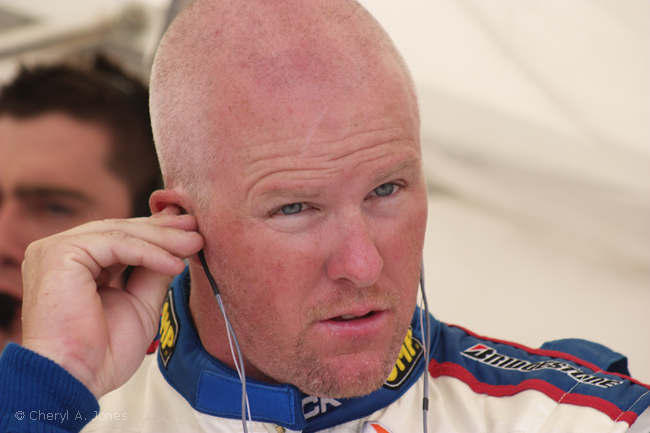 Paul Tracy, Las Vegas Grand Prix, 2007