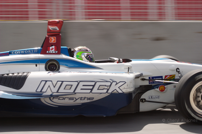 Paul Tracy, Las Vegas Grand Prix, 2007