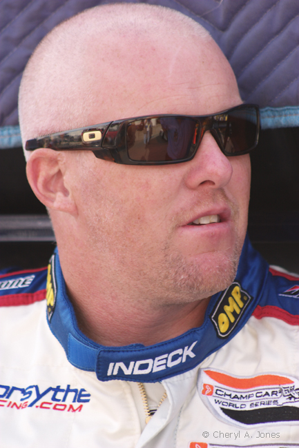 Paul Tracy, Las Vegas Grand Prix, 2007