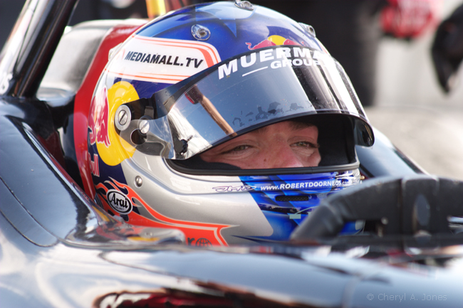 Robert Doornbos, Las Vegas Grand Prix, 2007