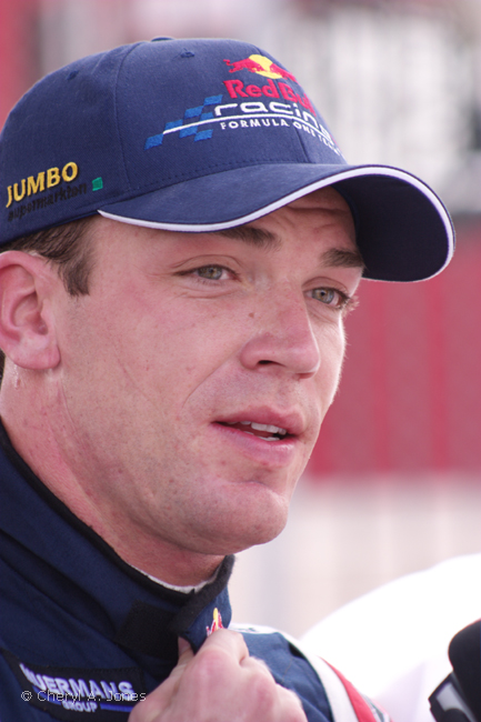 Robert Doornbos, Las Vegas Grand Prix, 2007