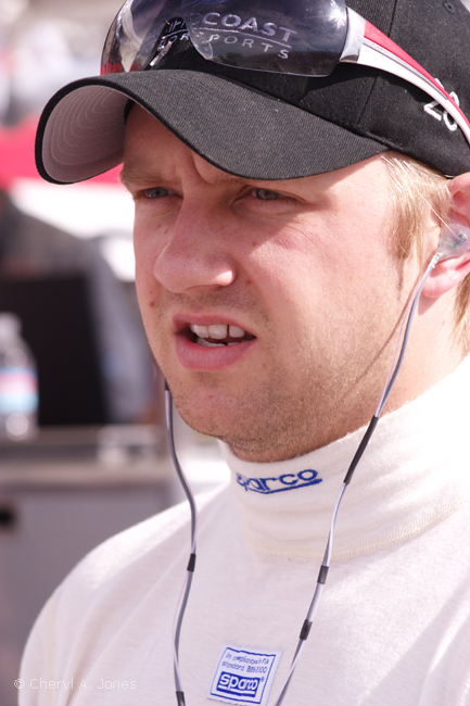 Ryan Dalziel, Las Vegas Grand Prix, 2007