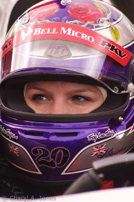 Katherine Legge, Portland Grand Prix, 2006