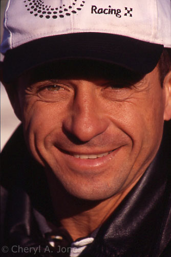 Roberto Moreno, Champ Car Sneak Preview - Fontana, 2001