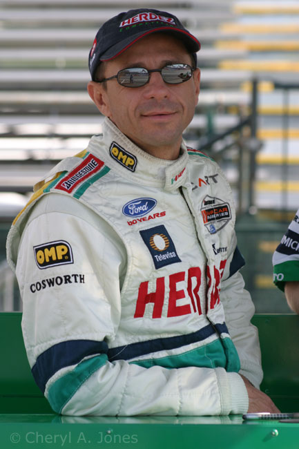 Roberto Moreno, Vancouver, 2003